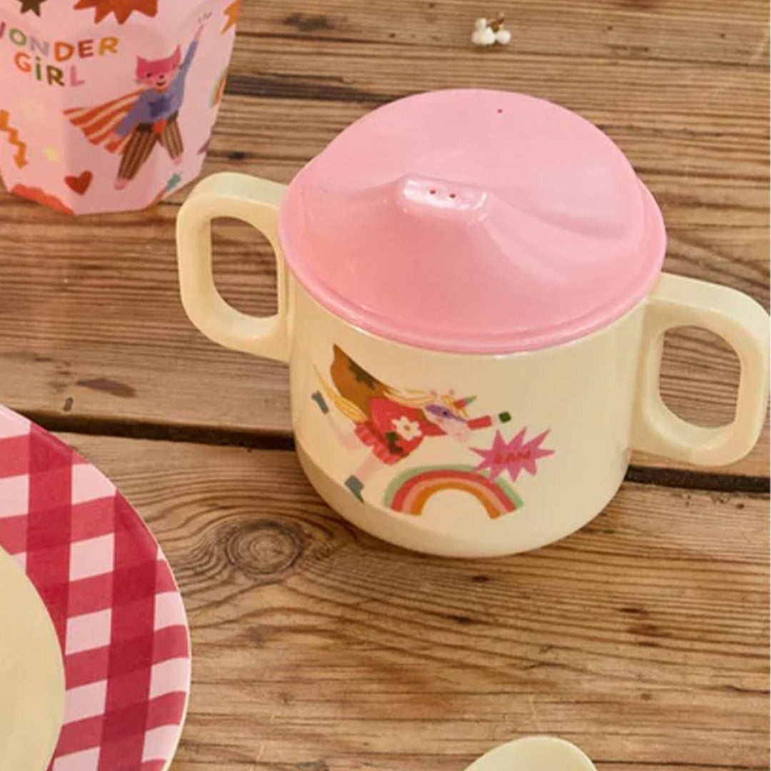rice tuitbeker hero - roze - 250 ml | BABCU-2HHEROI | LS