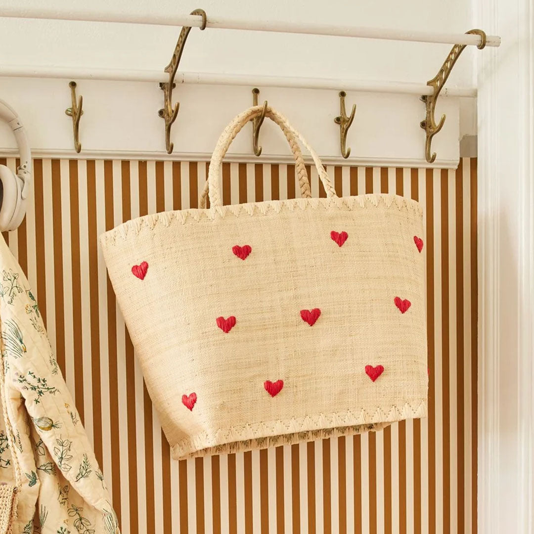 rice kindertas raffia - darling hearts | BGRFA-LDAHE | 2
