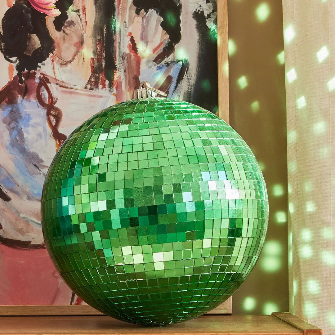 rice discobal - donkergroen - Ø 25 cm | DISCO-LDG | 2