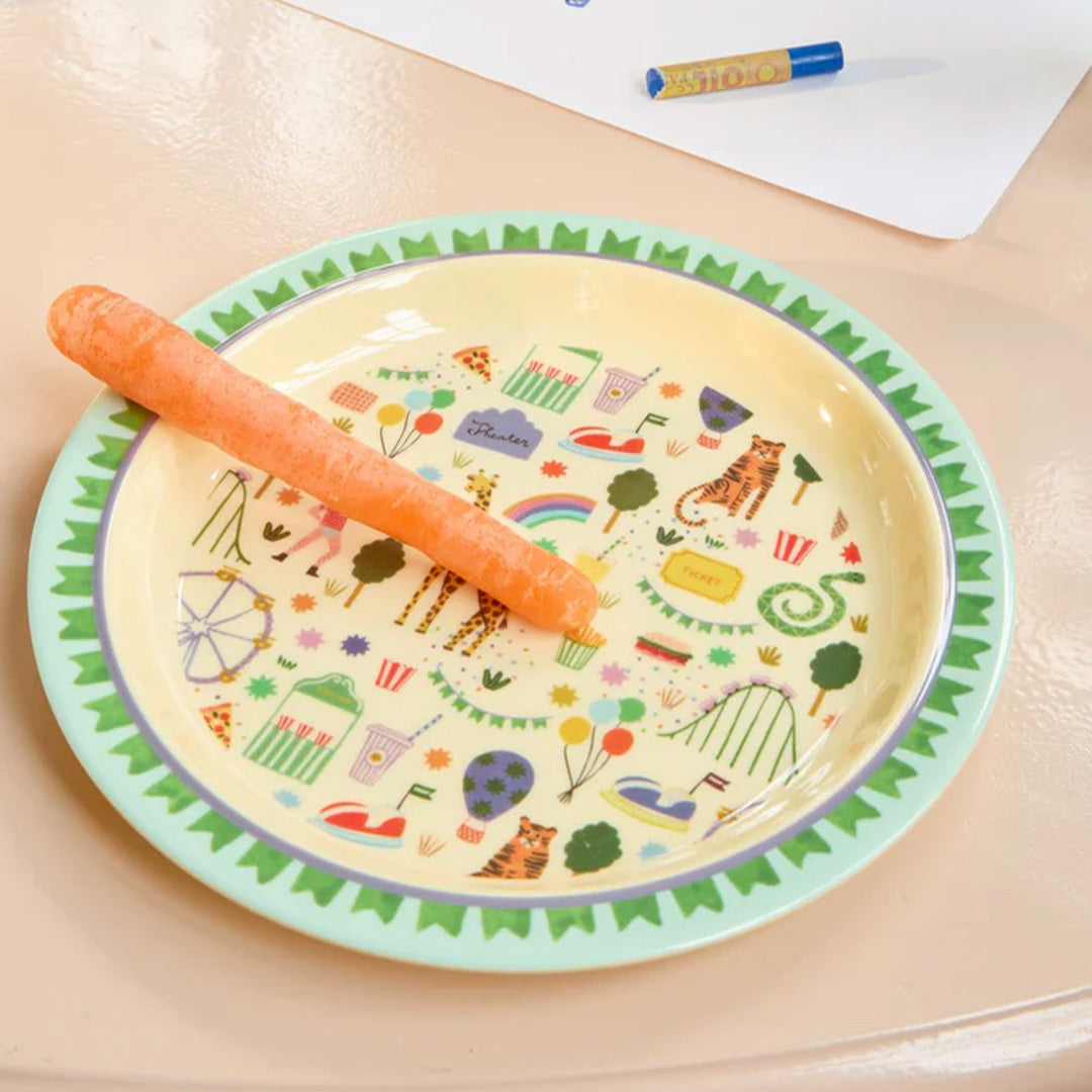 rice kinderbord fun fair - mint | KILPL-FUFAMI | 2