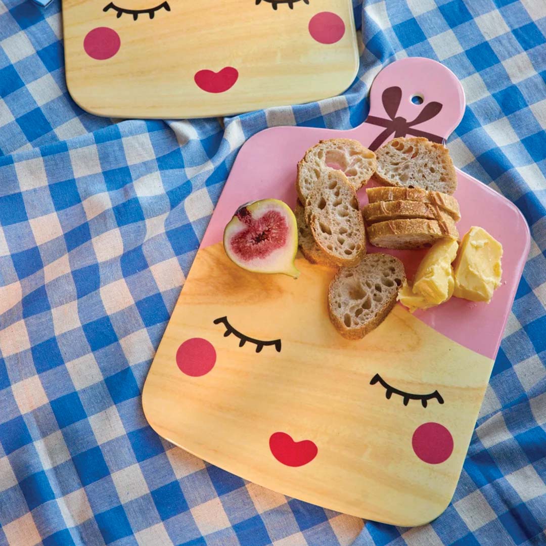 rice snijplank lady roze | MECHO-LADYI | 2