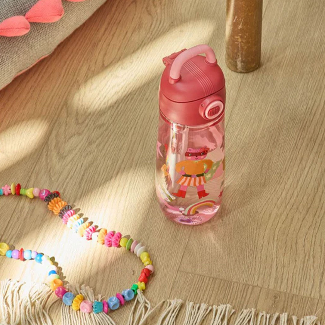 rice drinkfles hero - roze - 550 ml | PLBOT-SHEROI | 2