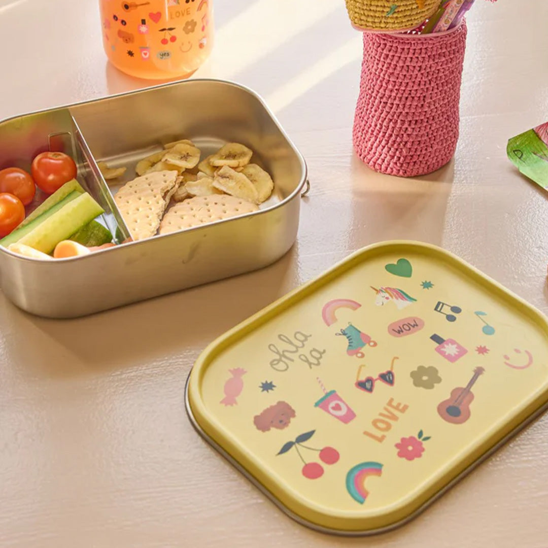 rice rvs broodtrommel - unicorn love |  STLUN-LUNILO | 3