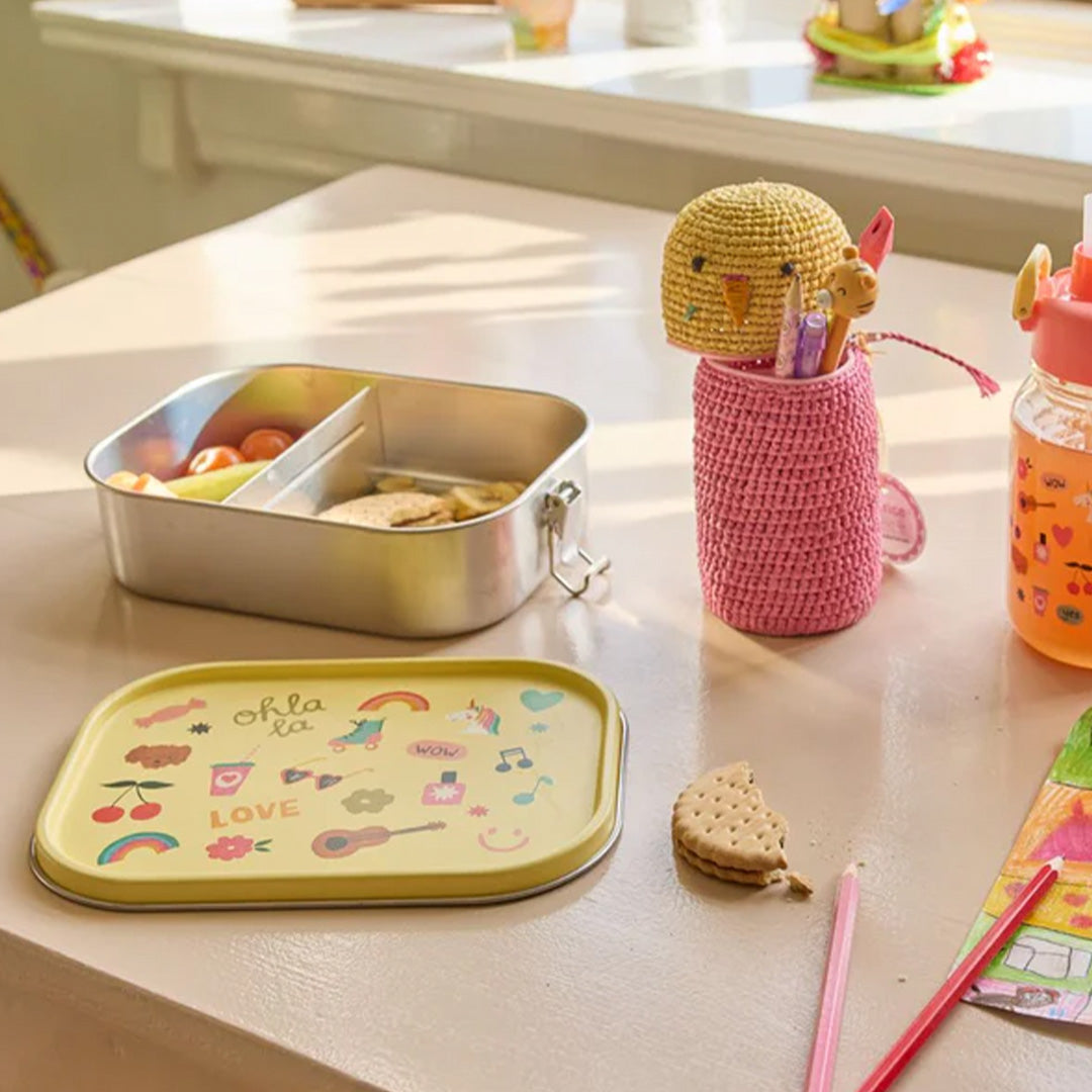 rice rvs broodtrommel - unicorn love |  STLUN-LUNILO | 2