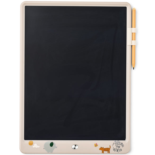 LW20704-2623 | liewood tekentablet zora - around the world - sandy | 1