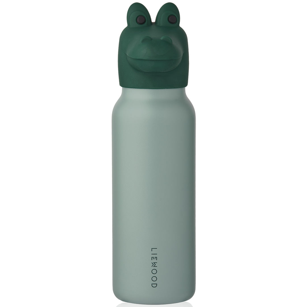 LW20722-1040 | liewood rvs thermosfles falk - crocodile - 350 ml | 4