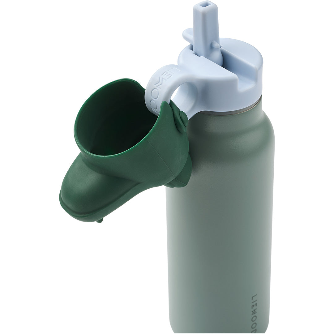 LW20722-1040 | liewood rvs thermosfles falk - crocodile - 350 ml | 3