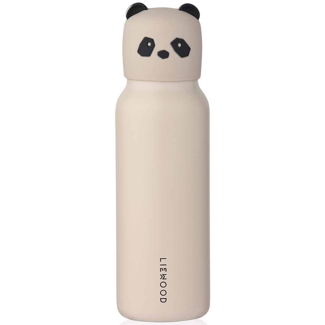 LW20757-5060 | liewood rvs thermosfles falk - panda - 350 ml | 6