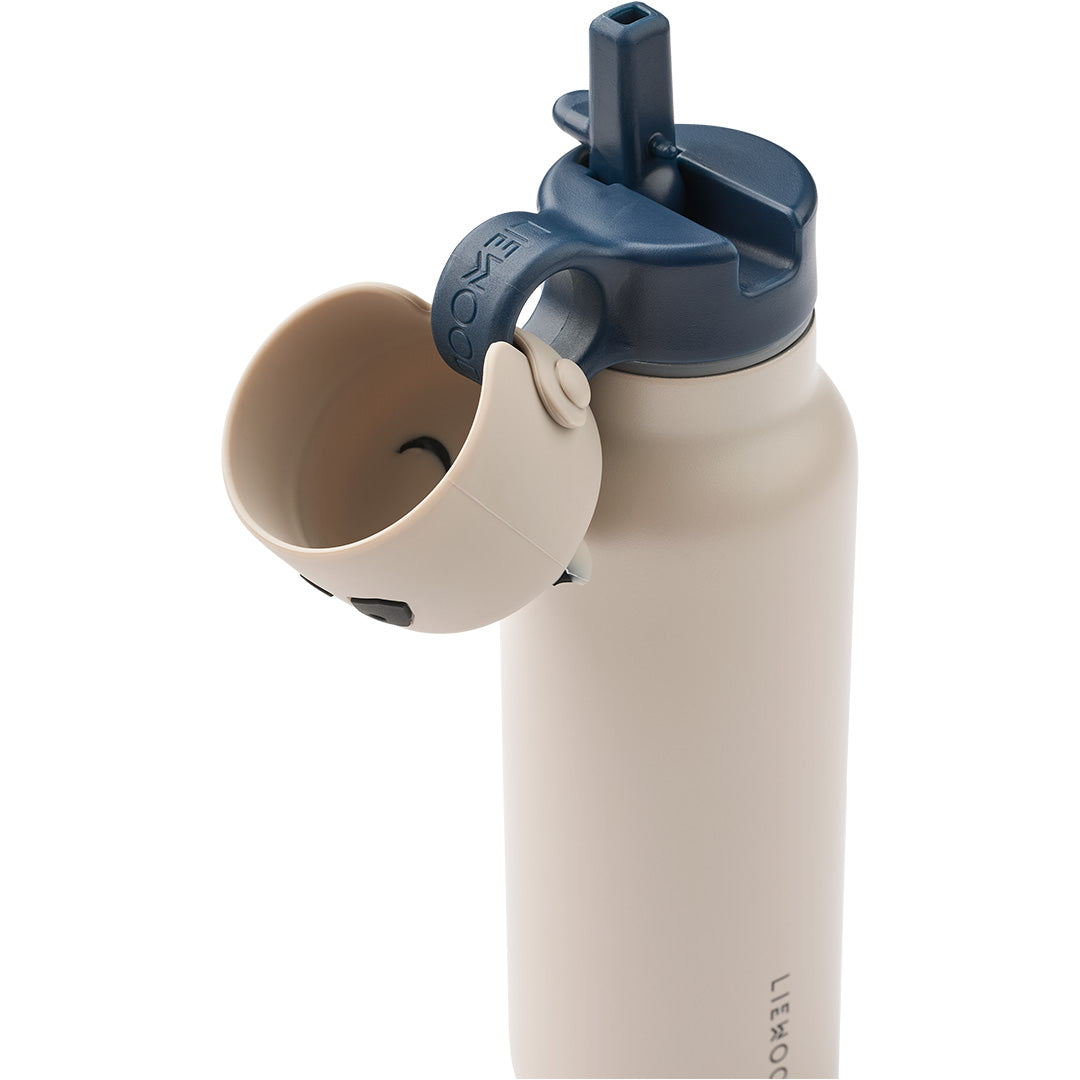 LW20757-5060 | liewood rvs thermosfles falk - panda - 350 ml | 5