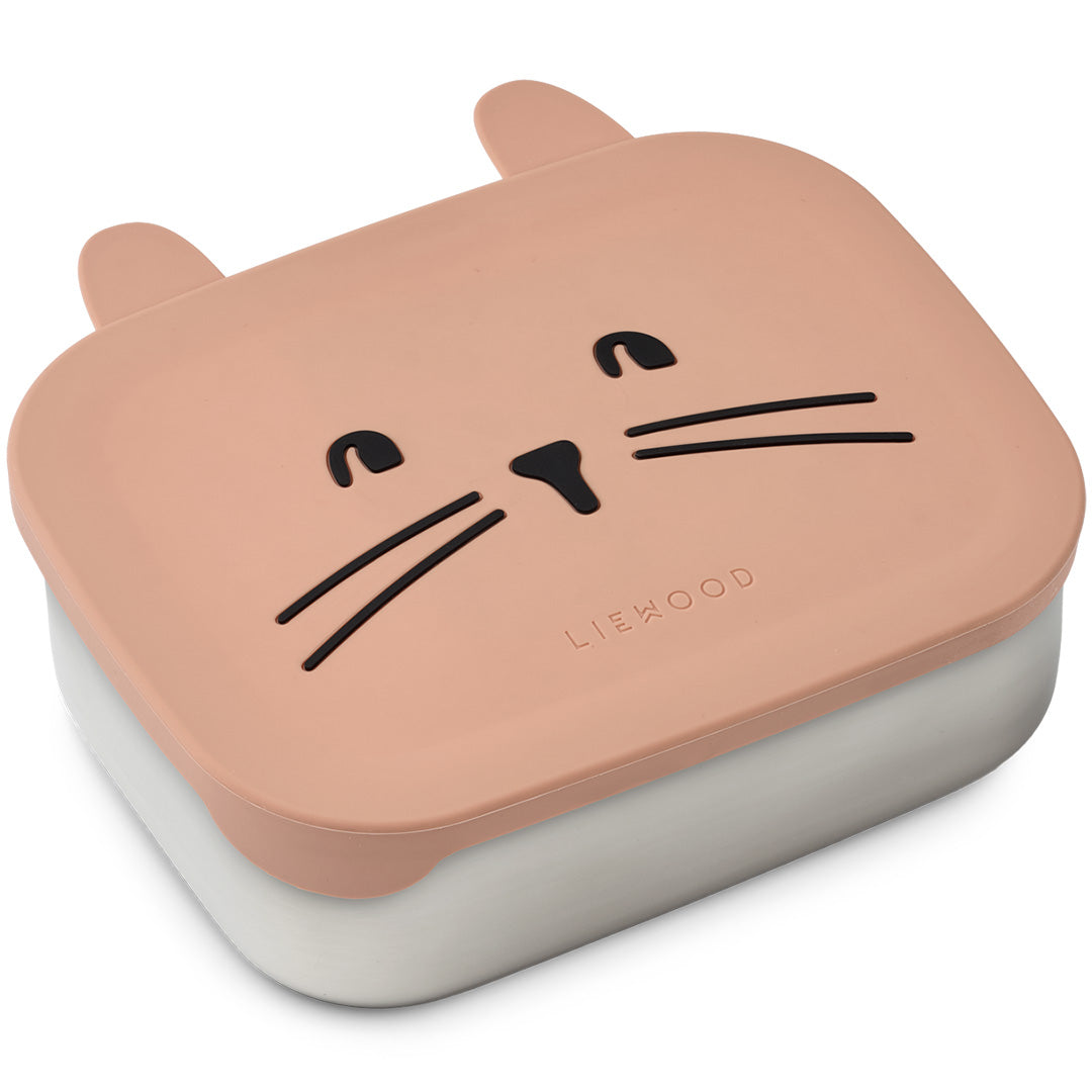 LW20760-9470 | liewood broodtrommel arthur - rabbit - pale tuscany | 1