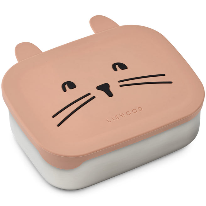 LW20760-9470 | liewood broodtrommel arthur - rabbit - pale tuscany | 1
