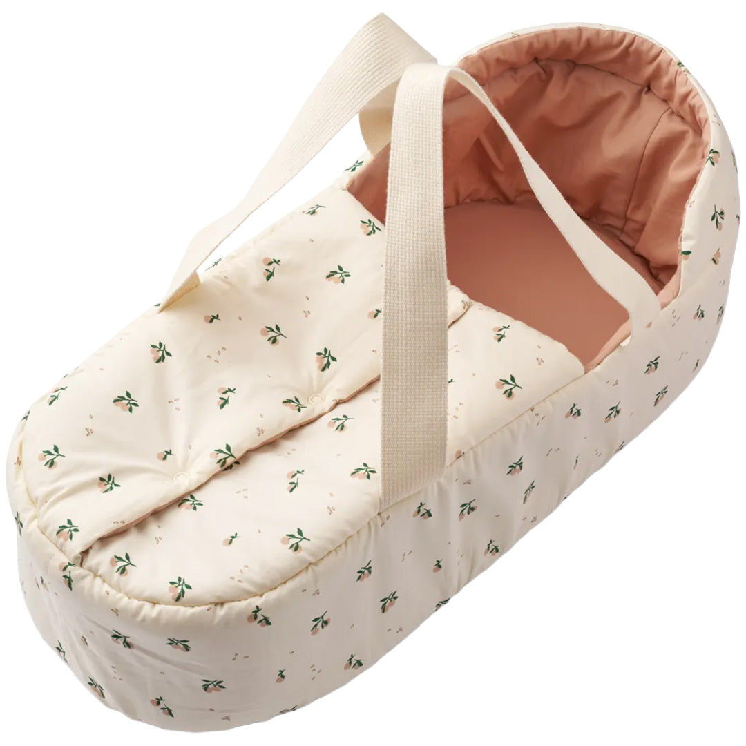 liewood poppenreiswieg melisse - mini me peach - seashell | LW21086-3229