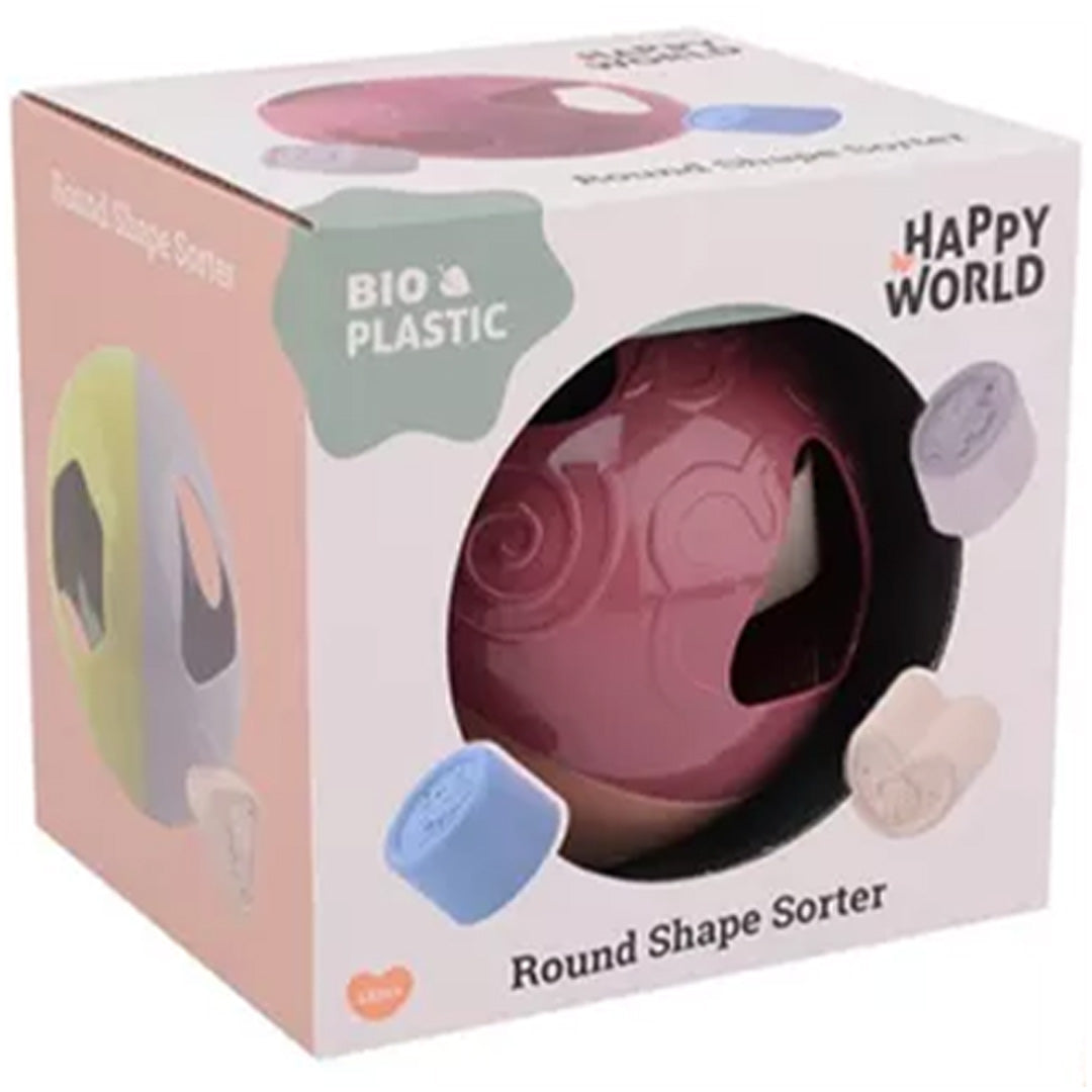 johntoy vormendoos rond - assorti | JT22284 | 2
