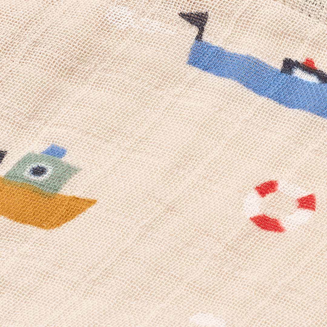 liewood hydrofieldoeken lewis - sailing - dove blue mix - 2st | LW14907 | 2