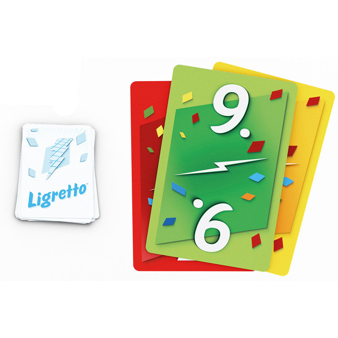 999 games ligretto blauw | 999-LIG01 | 2