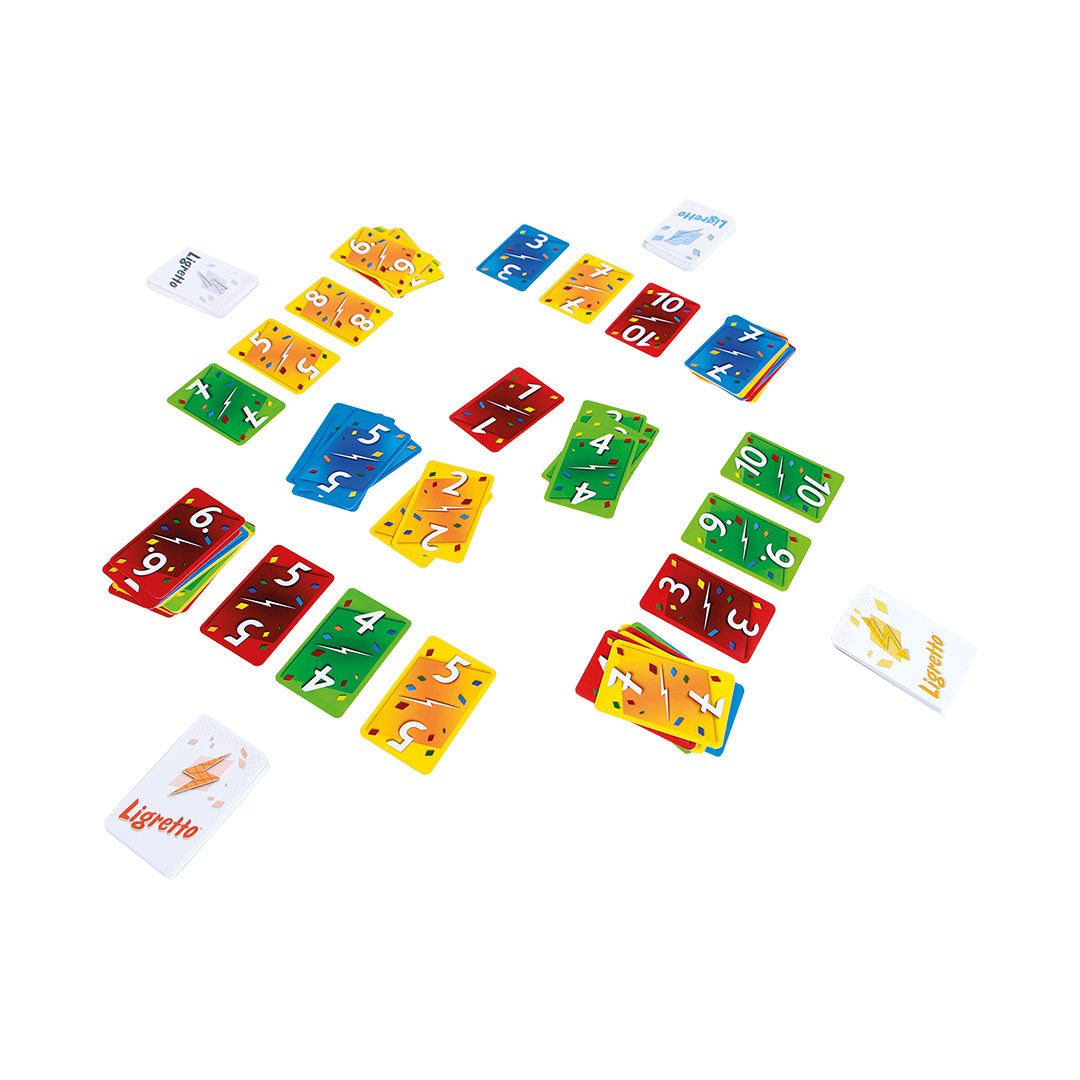 999 games ligretto blauw | 999-LIG01 | 0