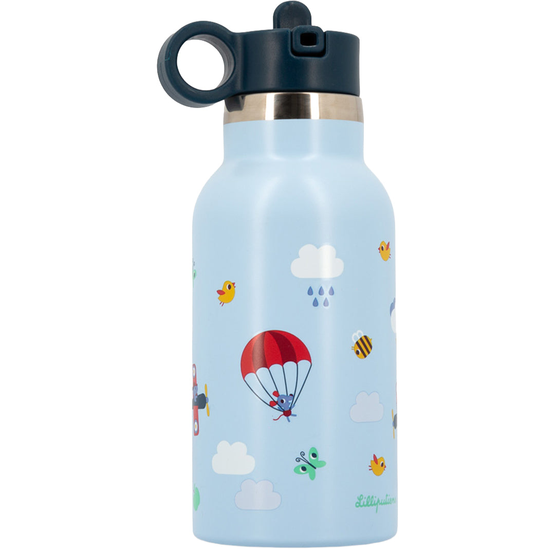 lilliputiens rvs thermosfles jules - 350 ml