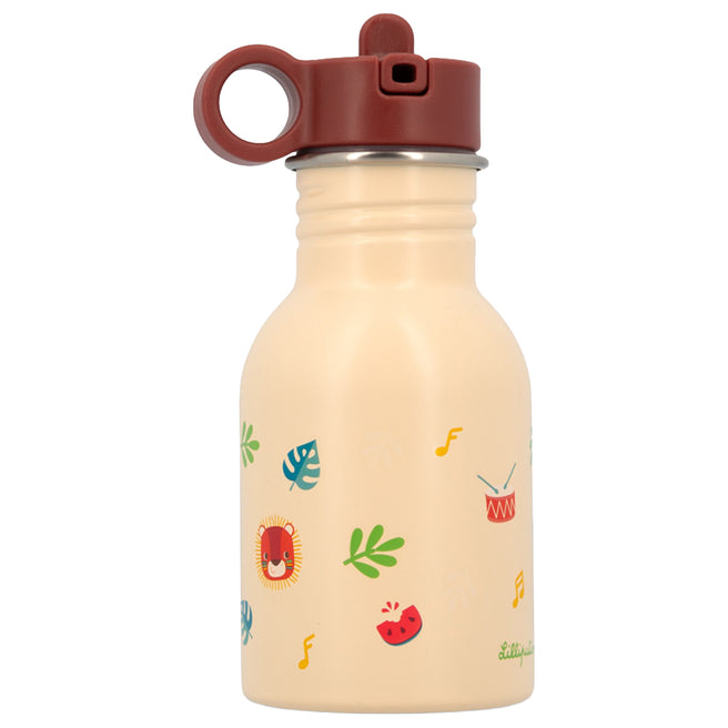 lilliputiens rvs drinkfles jack - 400 ml | LIPU84498 | 