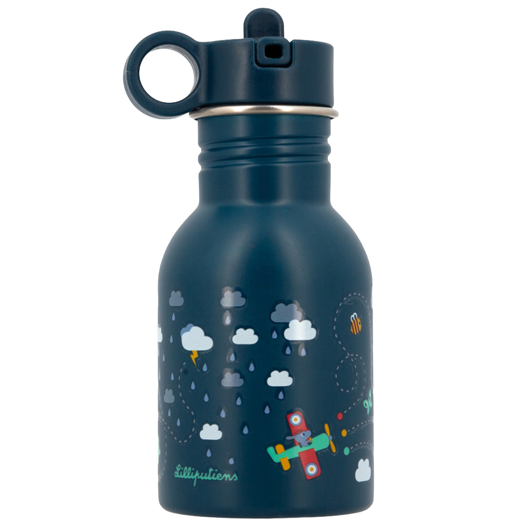 lilliputiens rvs drinkfles jules - 400 ml | LIPU84500 | 