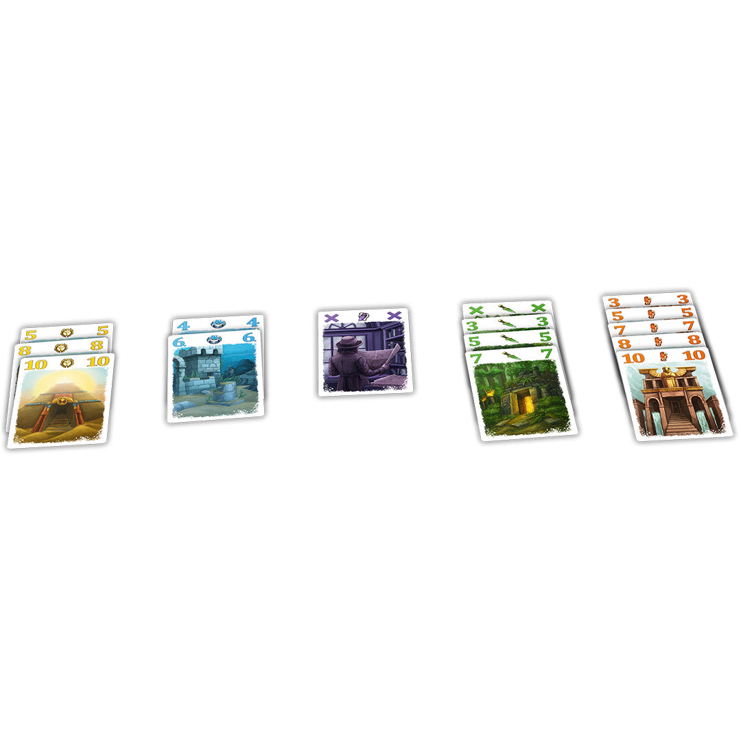 999 games lost cities: het kaartspel | 999-LOS01B | 3