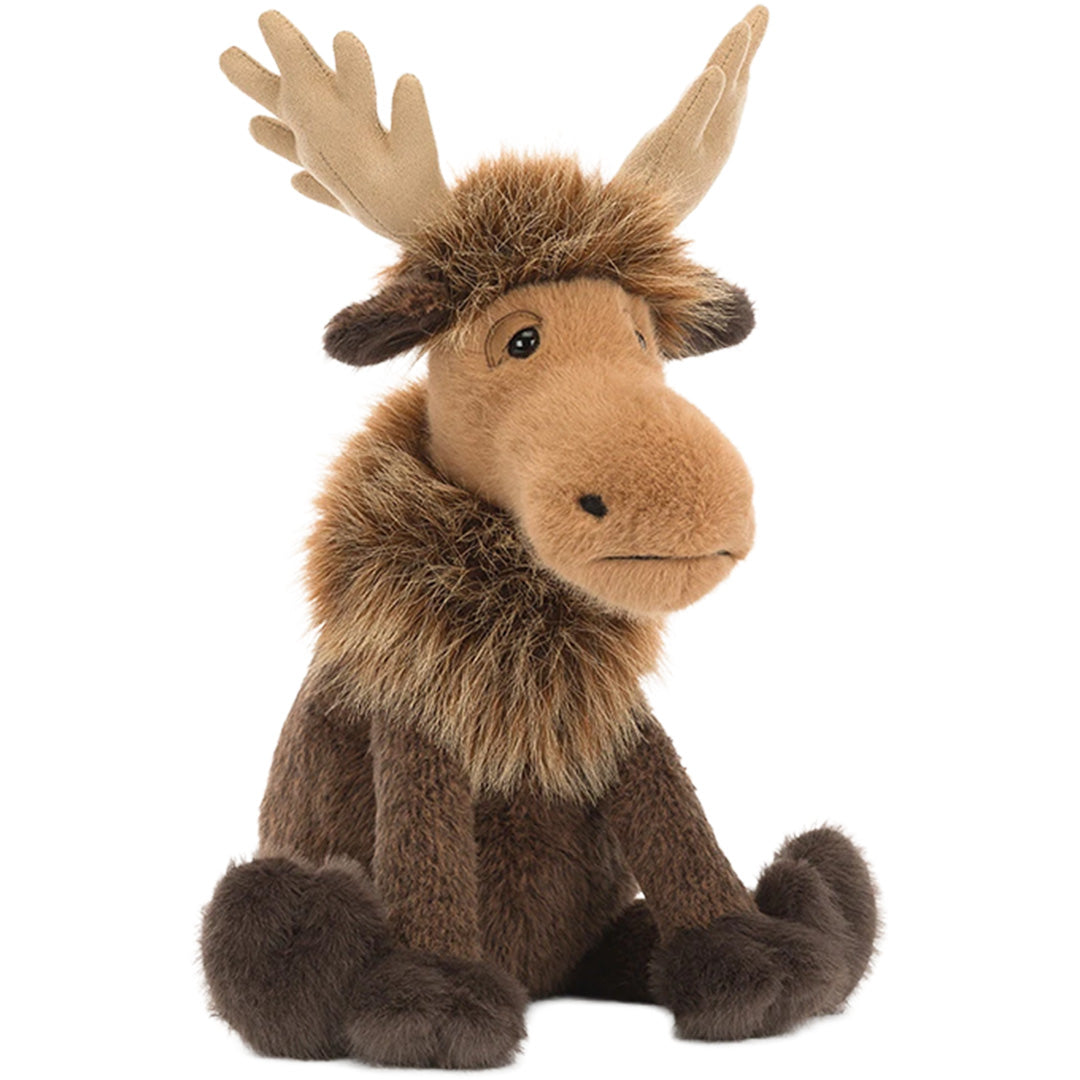 jellycat knuffeleland birchly moose - 28 cm | M3MOO | 