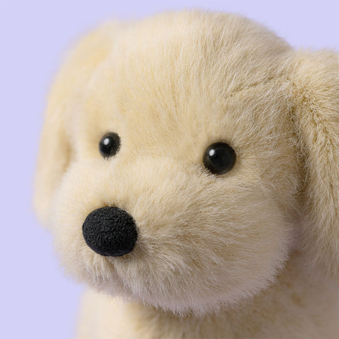 jellycat knuffelpuppy golden - 21 cm | MAL3DOG | 2