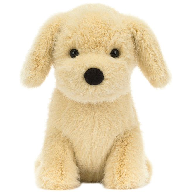 jellycat knuffelpuppy golden - 21 cm | MAL3DOG | 1