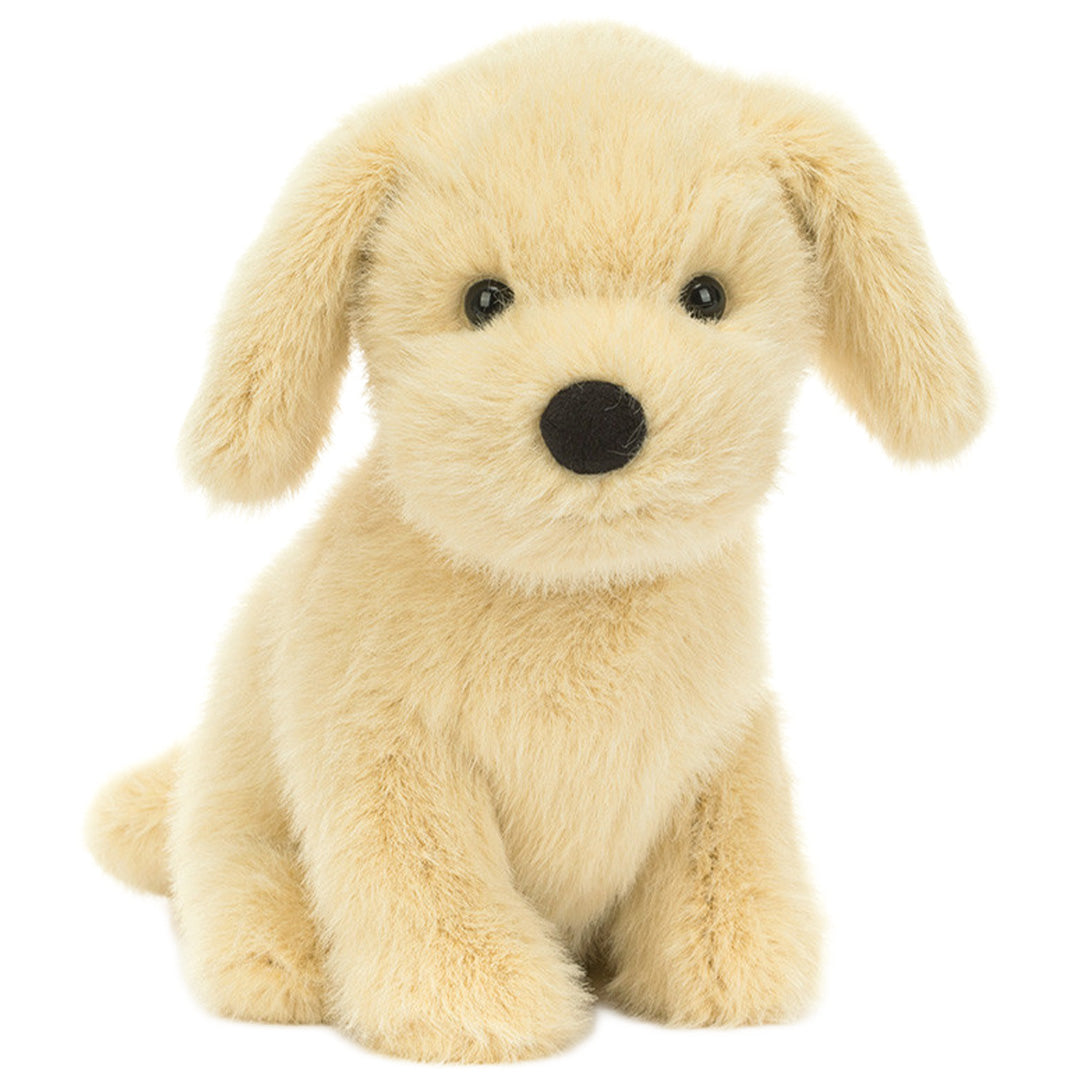 jellycat knuffelpuppy golden - 21 cm | MAL3DOG | 3