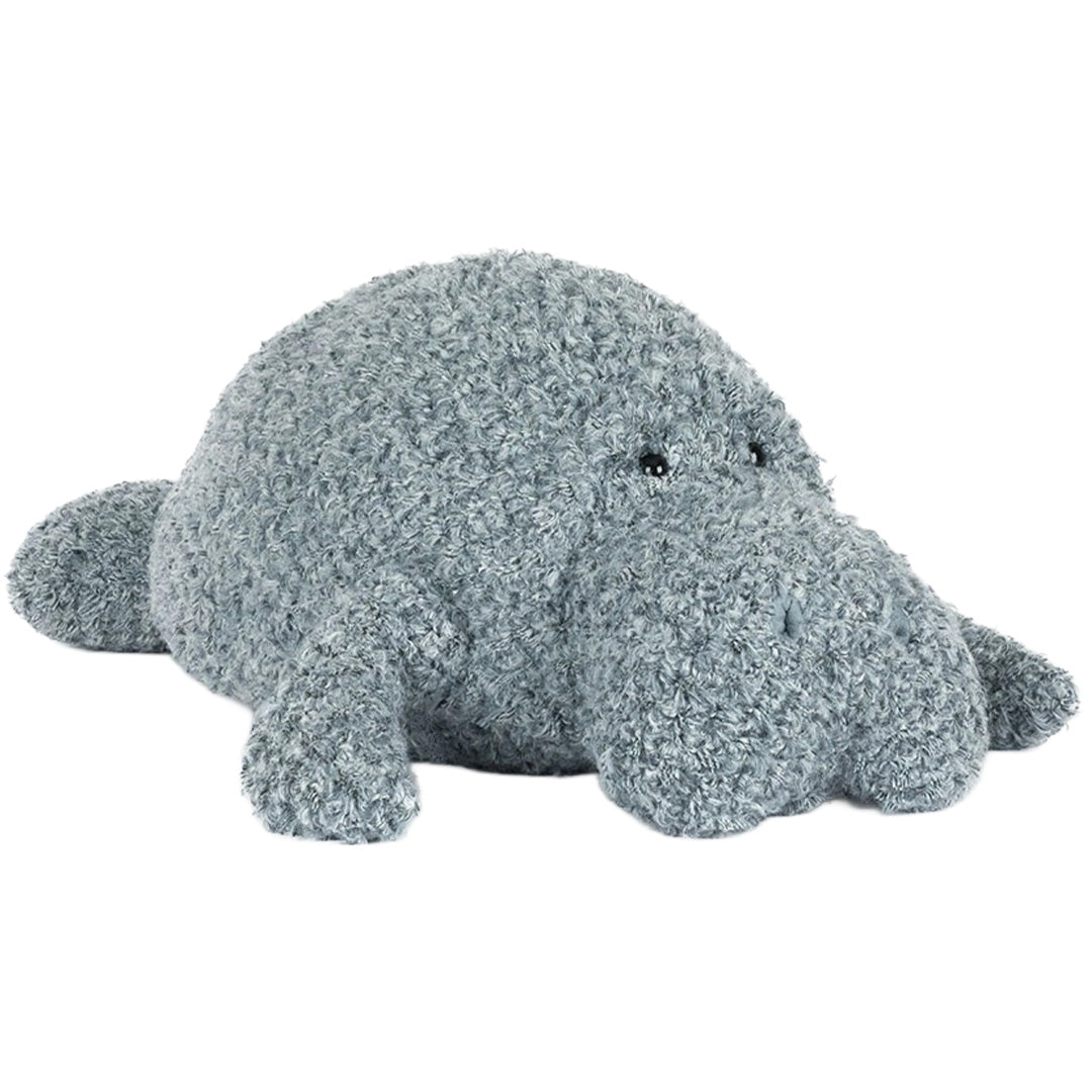 jellycat knuffelzeekoe maffles manatee - 52 cm | MAN2TEE | 