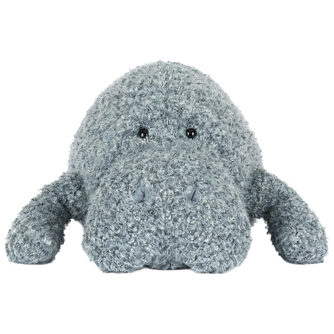 jellycat knuffelzeekoe maffles manatee - 52 cm | MAN2TEE | 2