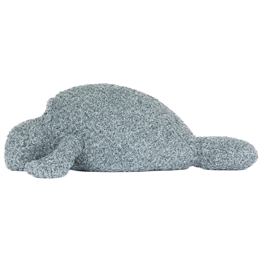 jellycat knuffelzeekoe maffles manatee - 52 cm | MAN2TEE | 4