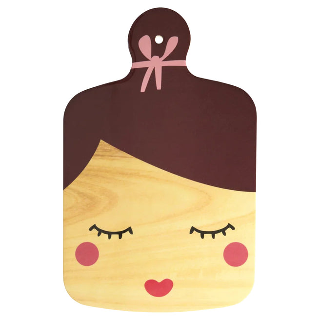 rice snijplank lady bruin | MECHO-LADYBR | 1