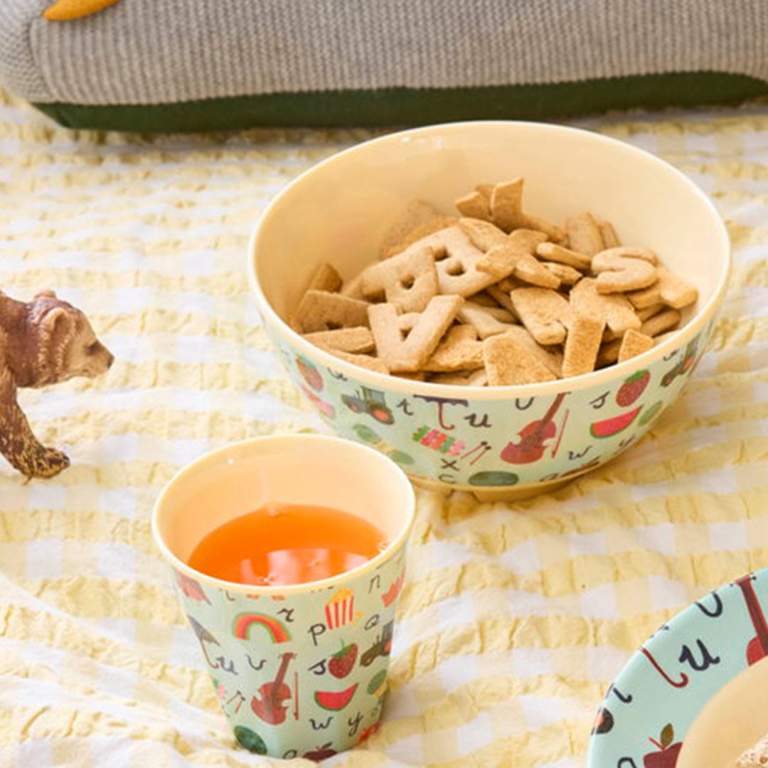 rice kinderkom blue abc - 700 ml | MELBW-ABC | 2