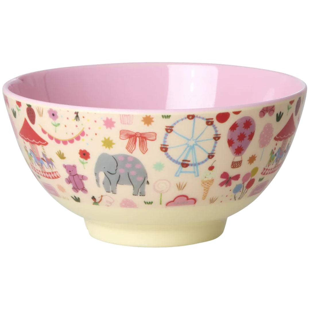 rice kinderkom fun fair - roze - 300 ml |  MELBW-SFUFAI |