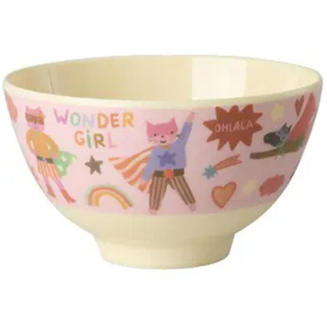 rice kinderkom hero - roze - 300 ml | MELBW-SHEROI | 