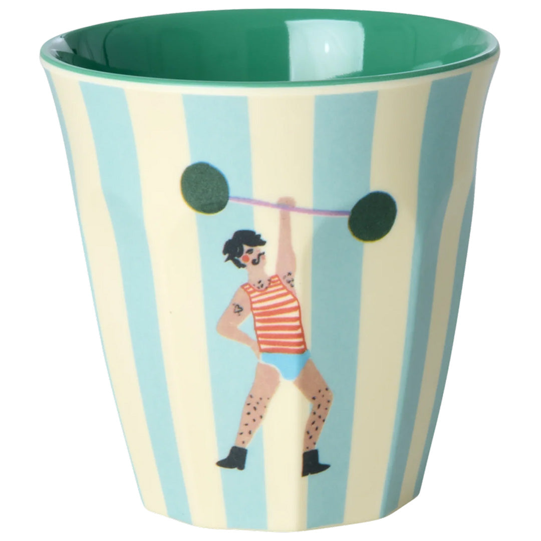 rice kinderbeker fun fair - mint - 160 ml - 6st | MELCU-6ZSFUFAMI | 2