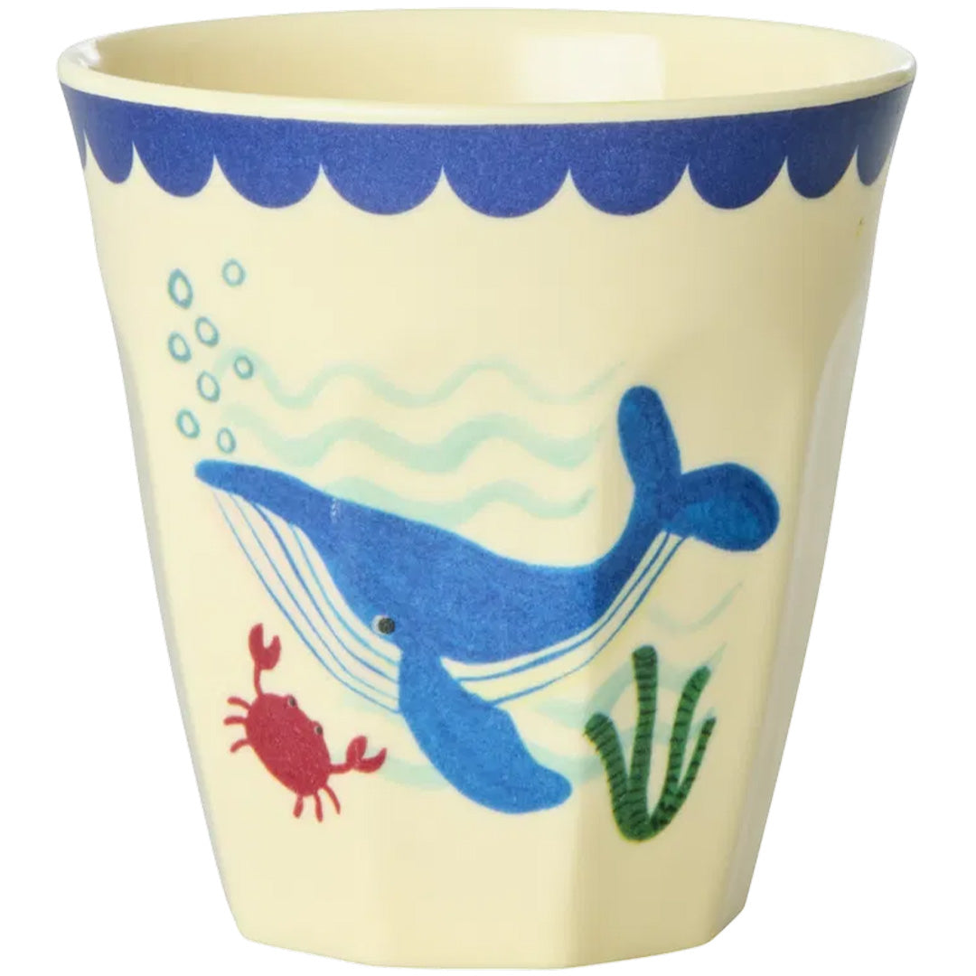 rice kinderbeker - blue ocean - 160 ml - 6st | MELCU-6ZSOCEB | 6