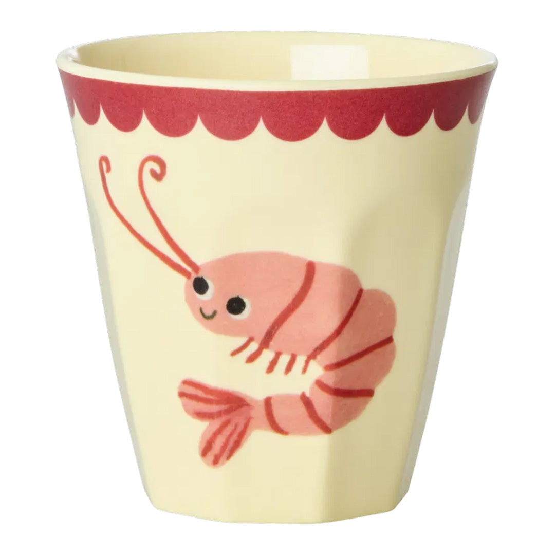 rice kinderbeker - coral ocean - 160 ml - 6st | MELCU-6ZSOCEI | 6