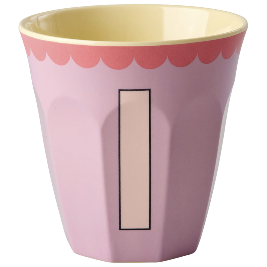 rice alfabetbeker I - vintage - lavendel - 250 ml | MELCU-ALPVIL