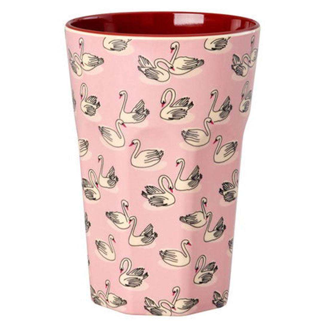 rice kinderbeker - swan in paris - 400 ml | MELCU-LSWAN | 