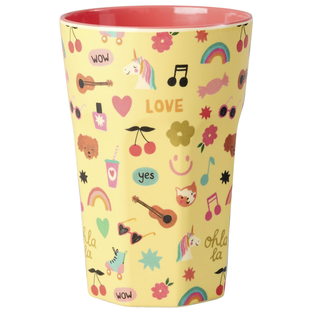 rice kinderbeker - unicorn love - 400 ml