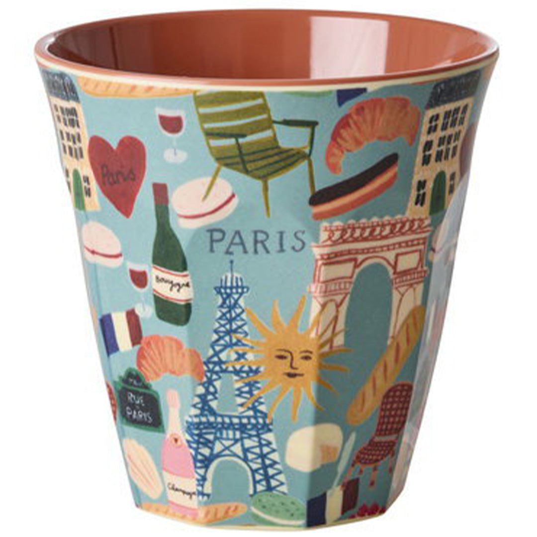 rice kinderbeker - paris mon amour - 250 ml | MELCU-PAMOA |