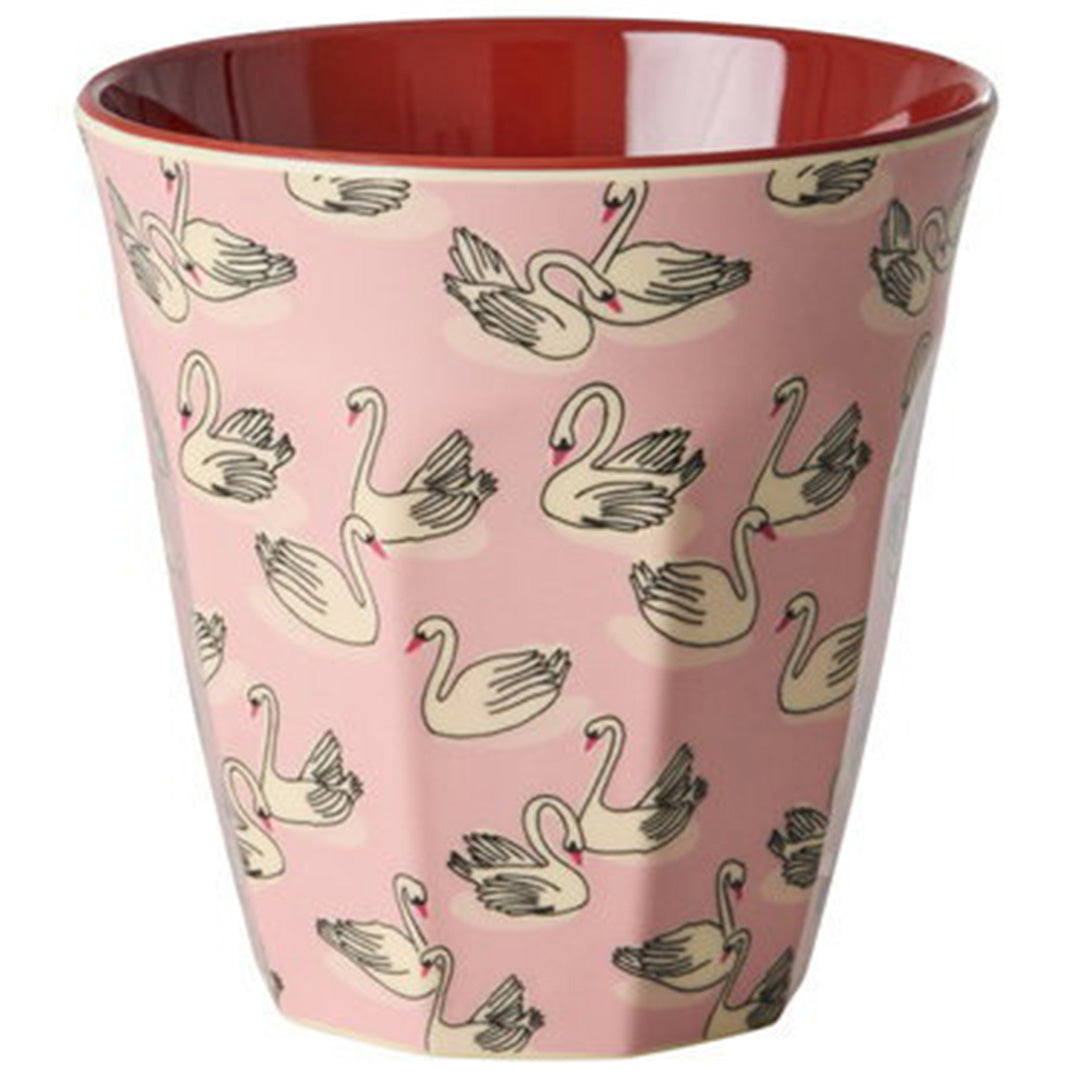 rice kinderbeker - swan in paris - 250 ml | MELCU-SWAN | 