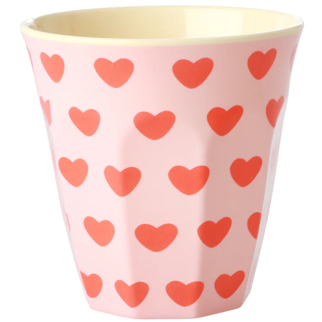 rice kinderbeker - sweet hearts - 250 ml |  | MELCU-SWHE | 