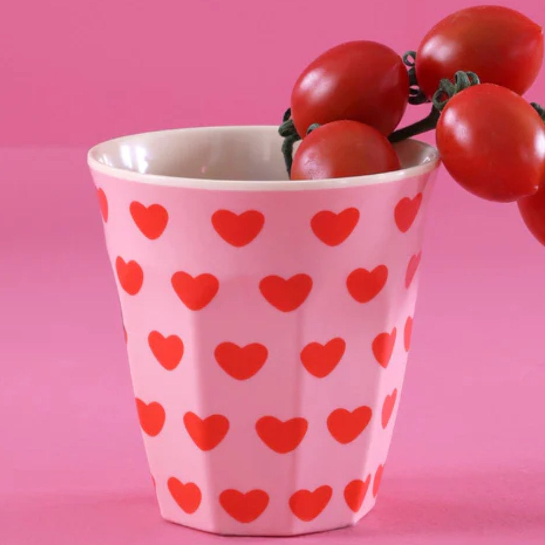rice kinderbeker - sweet hearts - 250 ml |  | MELCU-SWHE | 2