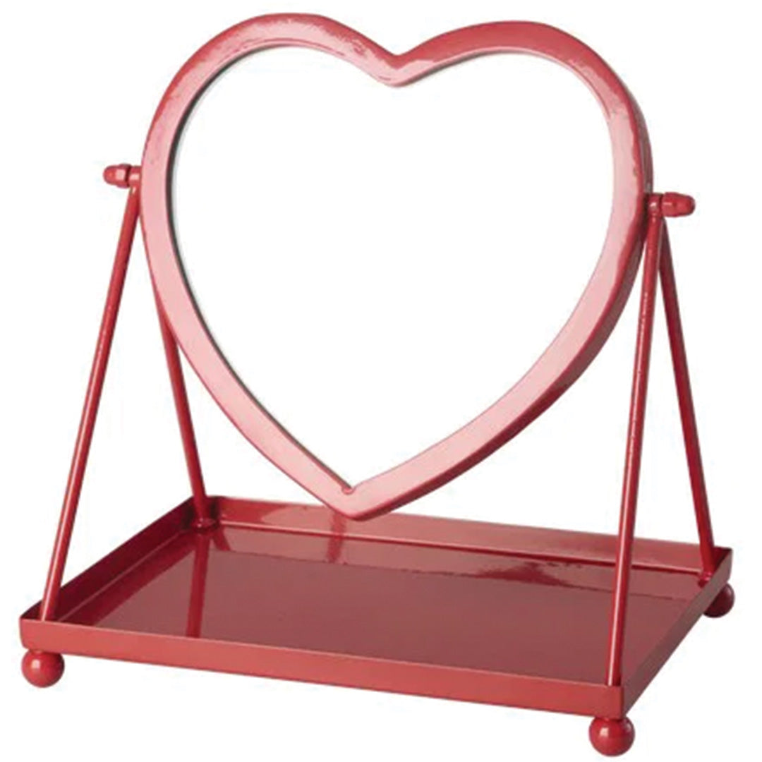 rice tafelspiegel hart - rood | MEMIR-HEARR | 1