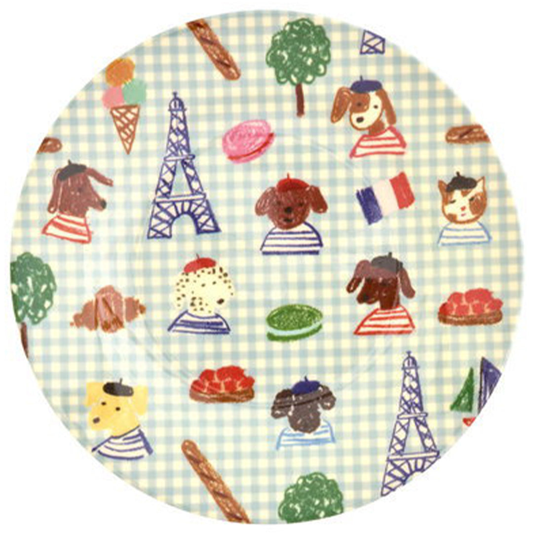 rice kinderbord kids in paris - blue | MESPL-PARIS | 