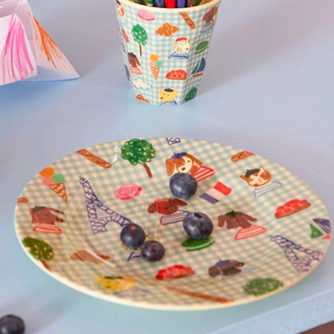 rice kinderbord kids in paris - blue | MESPL-PARIS | 2