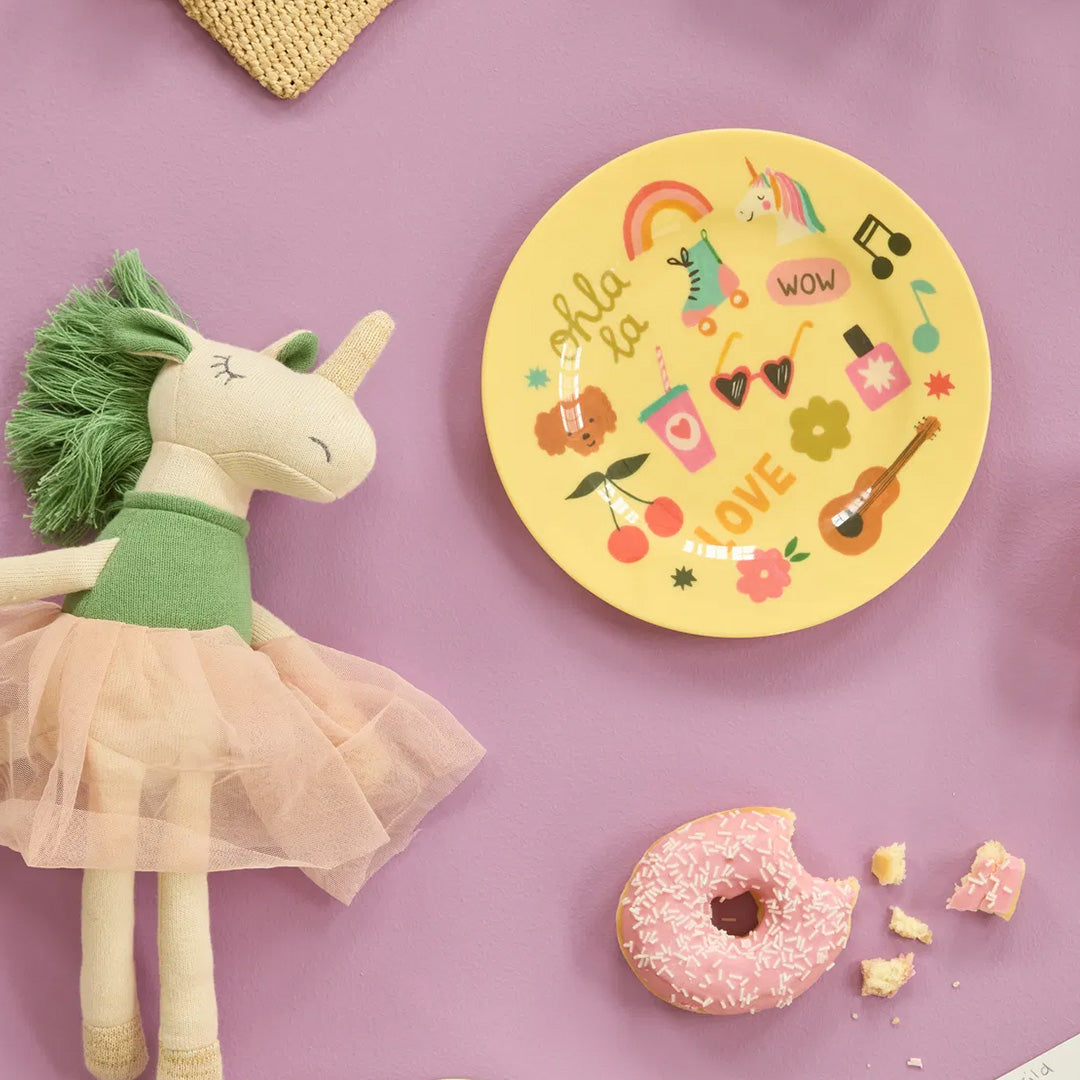 rice kinderbord - unicorn love | MESPL-UNILO | 2