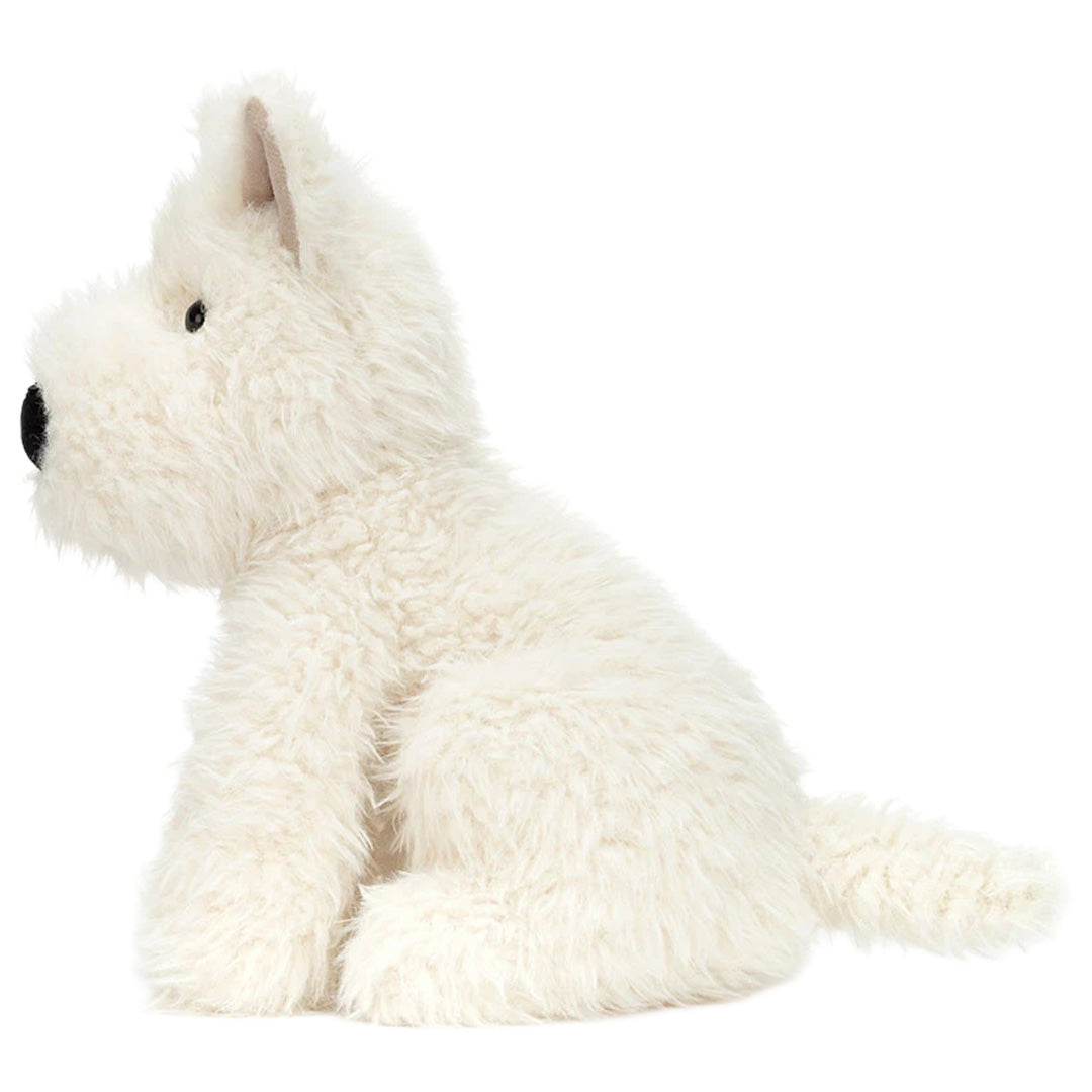 jellycat knuffelhond munro scottie dog - 25 cm | MUN3SD | 3